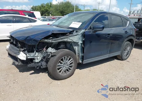 2021 Mazda Cx-5 Touring from USA, damaged, VIN JM3KFACM6M0481753